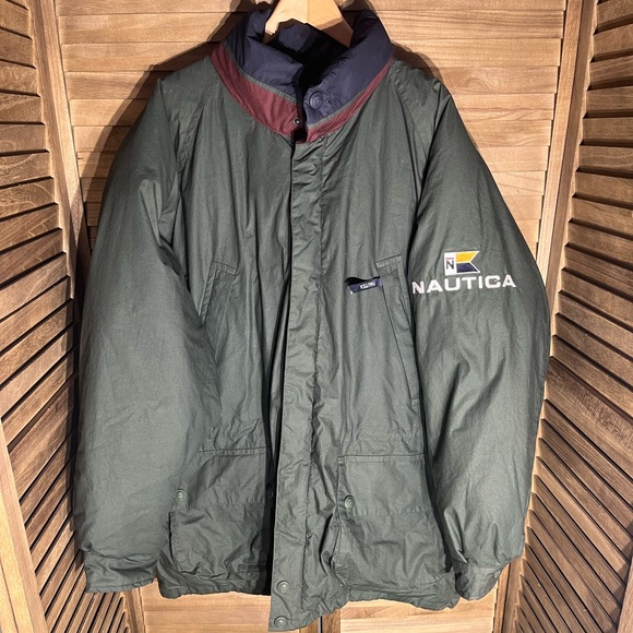 Nautica Other - Vintage Nautica Puffer Jacket